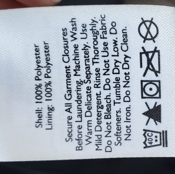 Eddie Bauer rain jacket - Picture 2 of 2